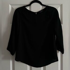 The Limited Classic Black Blouse